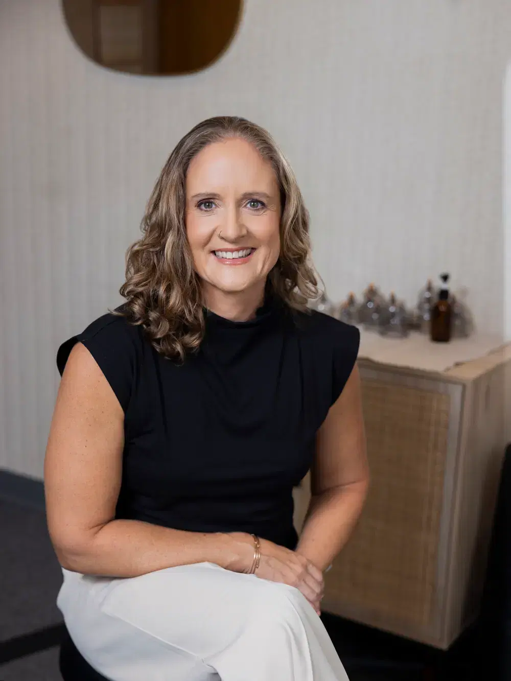 Dr. Jennifer Morrow in the Mend Health treatment room